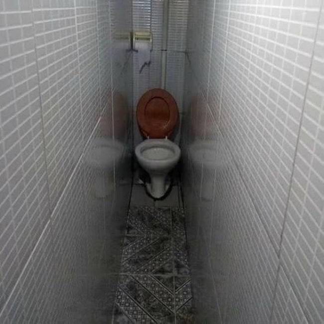 Klausztrofóbiások hátrányban.