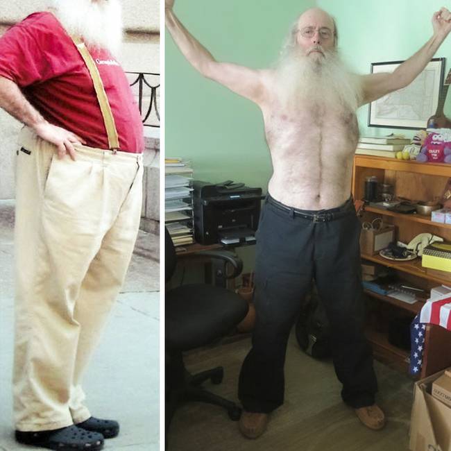 „69 éves vagyok, 63 kilót fogytam. Az orvosom szerint végre jó állapotban van a testem!”