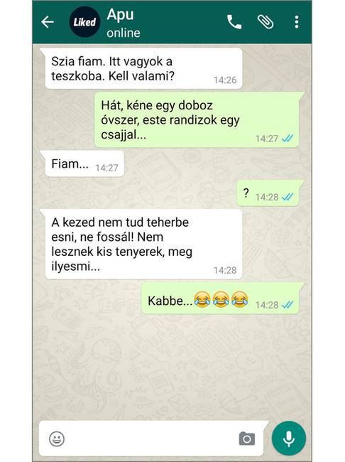 Mennyire genyó.