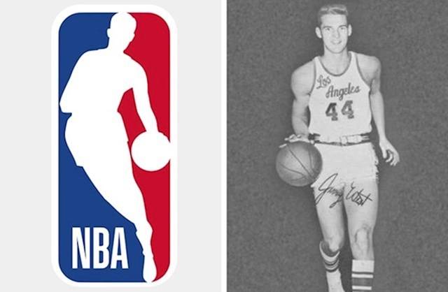 Jerry West, az NBA logón látható karakter