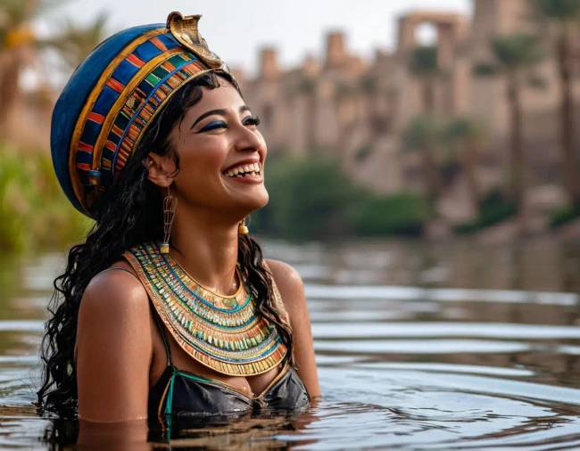 Hogyan mosakodtak és maradtak tiszták az ókori egyiptomi nők: Elmondom és megmutatom