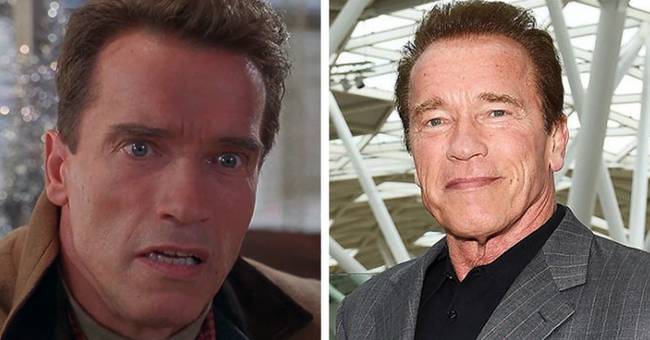 Hull a pelyhes: Arnold Schwarzenegger