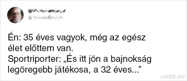 3 év és Ő is újra fiatal lesz.