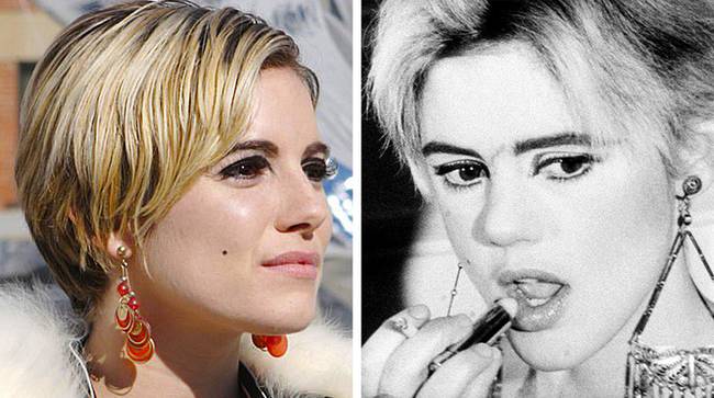 Sienna Miller, mint Edie Sedgwick. (Hullócsillag)