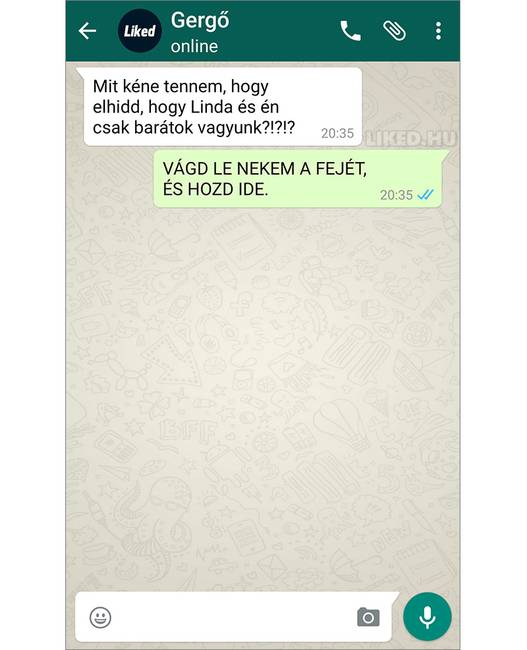 Ez mondjuk tényleg hatásos lenne.