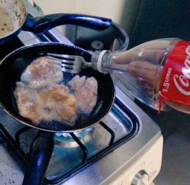 Senki sem szereti, ha a kezére fröccsen a forró olaj.