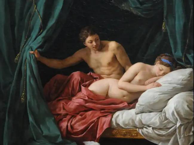 „Mars és Vénusz”, P. Veronese.