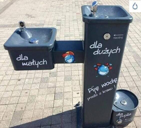 Végezetül egy ivókút, melynek megtervezésénél a gyerekekre és az állatokra is gondoltak.