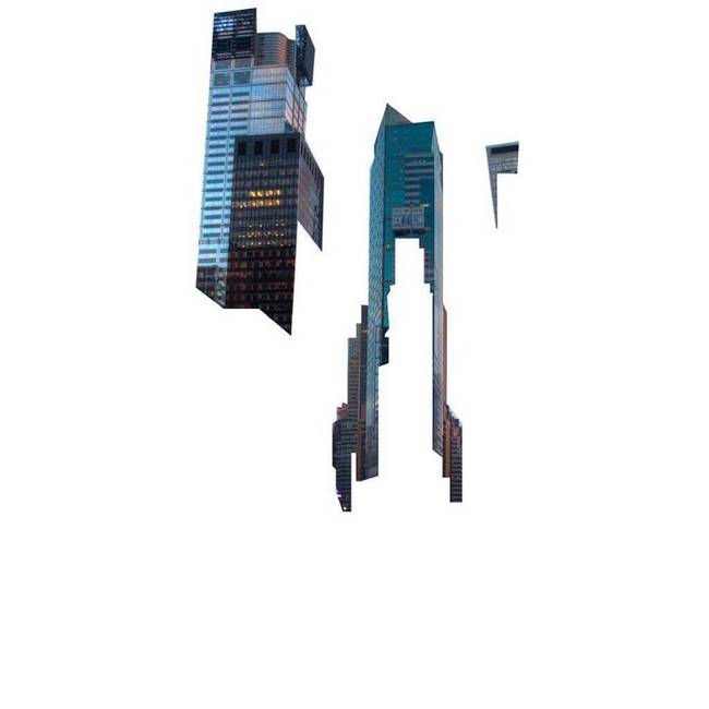Hogyan nézne ki a Time Square, ha AdBlockert használnánk rajta?