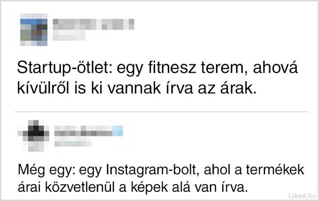 18 ember, akinek az észrevételeit és megjegyzéseit könyvbe kéne foglalni és tanítani az iskolában