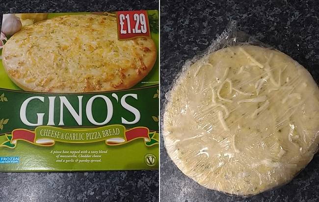 Amikor sajtos pizzát vásárolsz, de csak kenyeret kapsz: