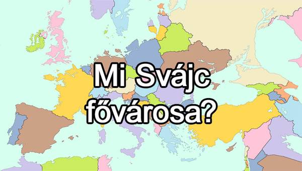 Országok fővárosa kvíz