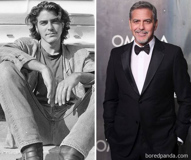George Clooney női cipőket árult.