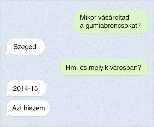 „Srácok, azt hiszem, megértettem a nőket."