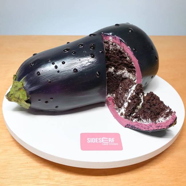 Padlizsán-torta.