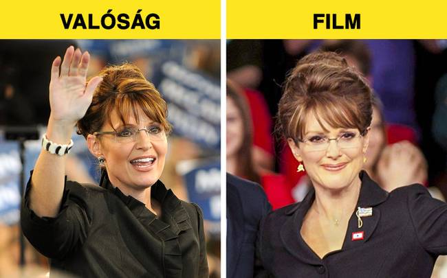 Julianne Moore, mint Sarah Palin - Versenyben az elnökségért (2012)