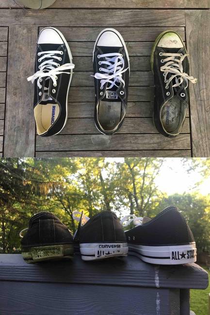 Egy Converse tornacipő élete.