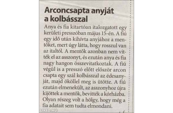 Ilyen cikket nem olvashatsz a New York Times-ban.