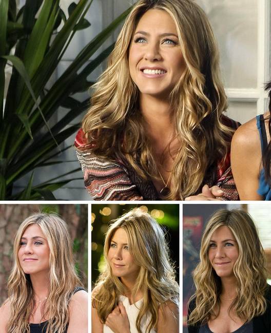 Jennifer Aniston: ugyanaz a haj.