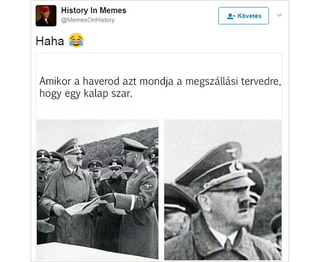 21 röhejes mém, amit csak a tanult, történelemben jártas emberek értenek igazán