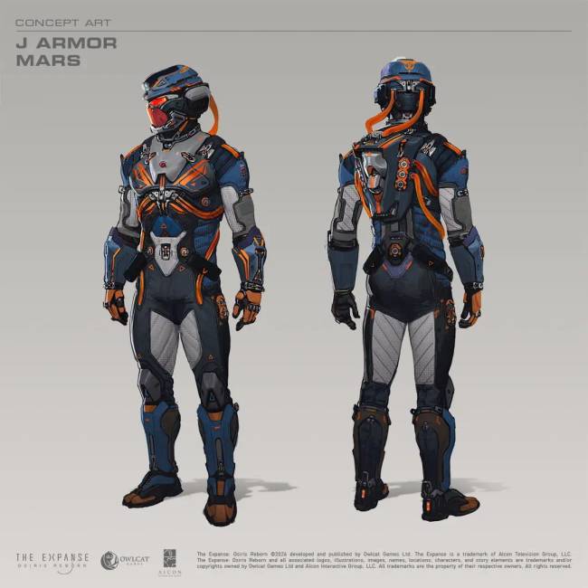 Megjelent a The Expanse: Osiris Reborn főmenüjének zenéje