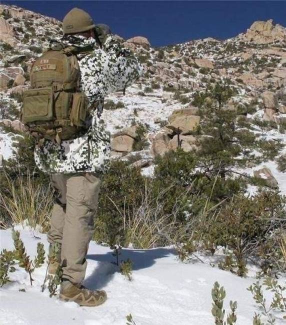 Az álcázás nagymestere.