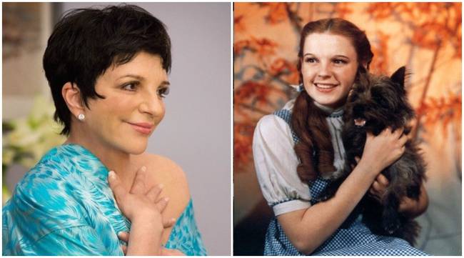 Liza Minnelli Judy Garland lánya.
