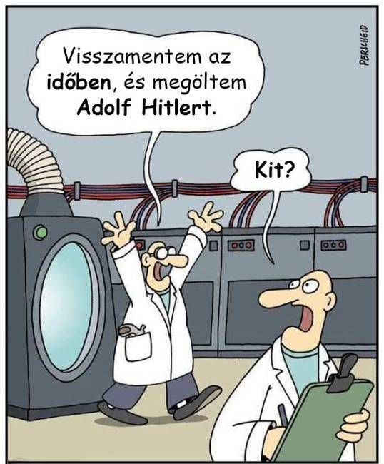 Az időgépek átka.