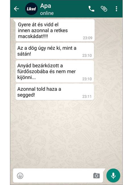 14 üzenet, ami rávilágít, hogy még a legjobb családokban is előfordulnak nézeteltérések