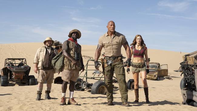 2026-ban érkezik a Jumanji 3!