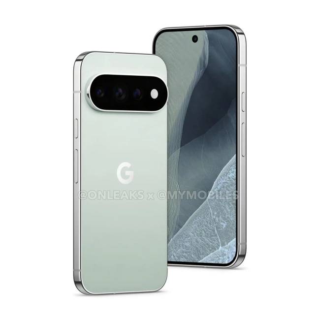 Google Pixel 11 Pro Light Fog színben