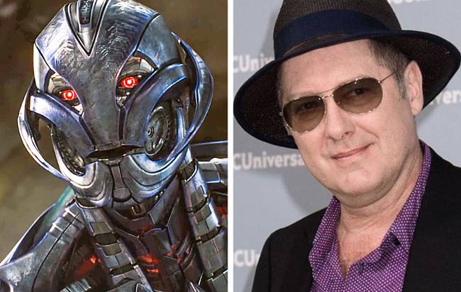 Ultron - James Spader.