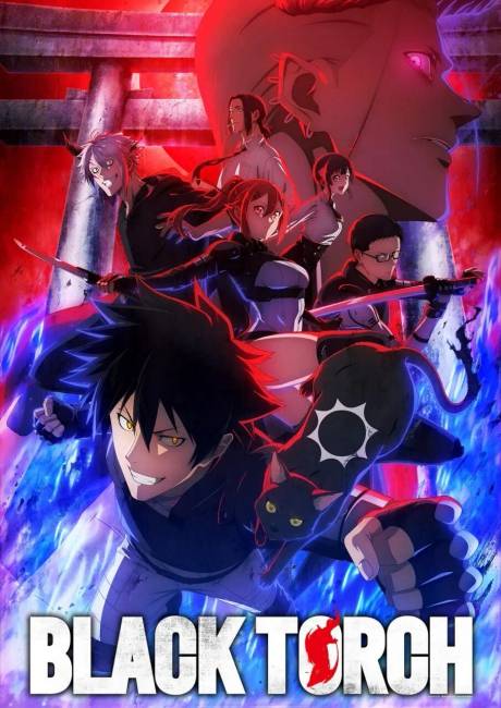 Július 4-én érkezik a Black Torch anime – itt az első előzetes