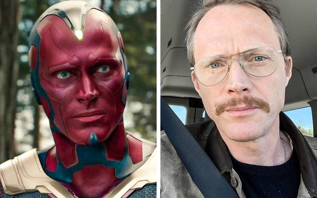 Vízió - Paul Bettany.