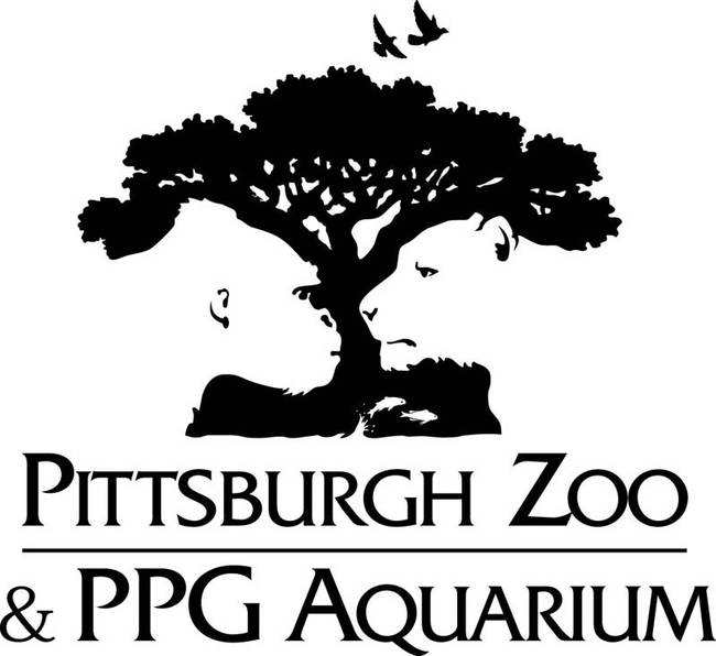 A pittsburghi állatkert logóján egy fa található, melyet egy egymással farkasszemet néző gorilla és tigris alkot.