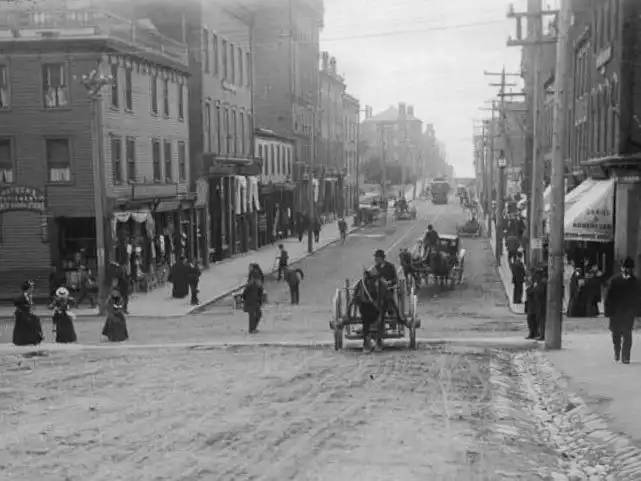 Saint John, Kanada. 1898. év.