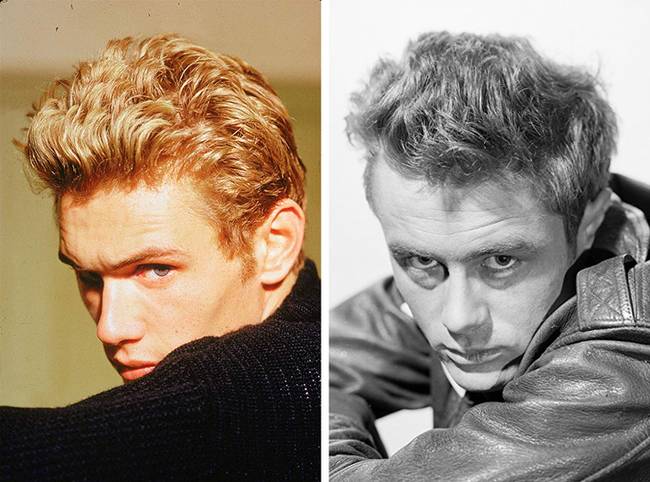 James Franco, mint James Dean. (James Dean)