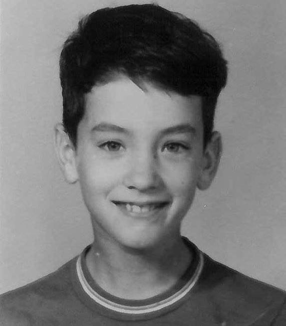 Tom Hanks a 60-as években.