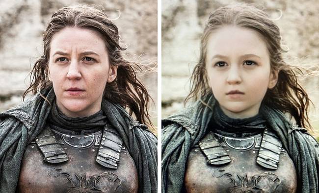 Asha Greyjoy babafejjel is kemény, mint a kéthetes sütemény.