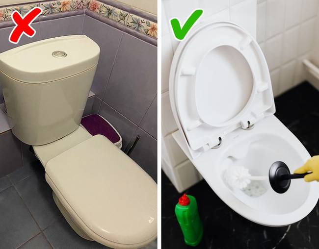 Rejtsük el a vécétartályt a falba.