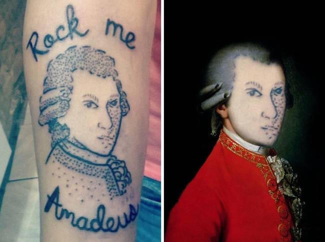 „Rock me, Amadeus!"