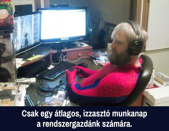 Hogy bírhatja vajon ezt a stresszt?!