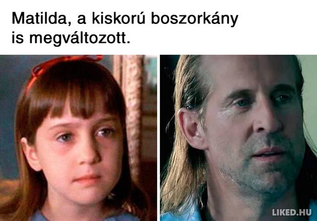 16 vicces ‘akkor és most fotó’, ami jól mutatja, hogy milyen gyorsan repül az idő. Vagy mégsem