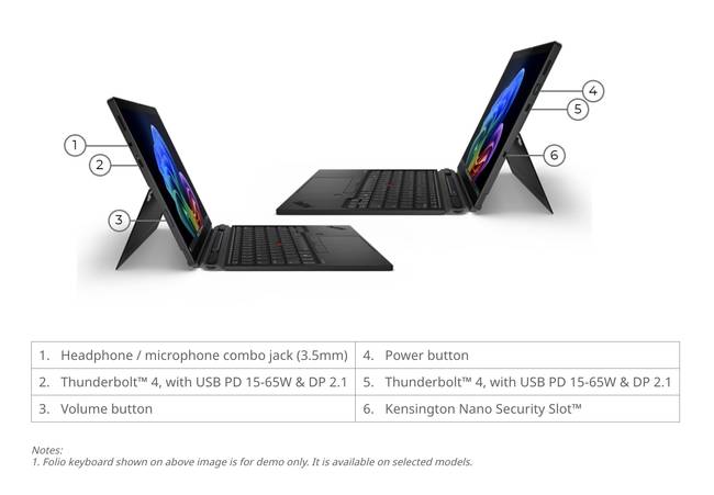 Új Lenovo 2-in-1 hibrid érkezik: a Surface Pro kihívója Intel Panther Lake processzorral