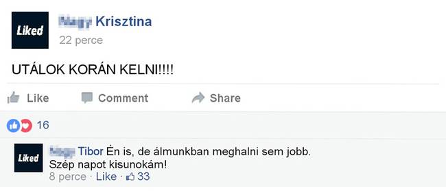 Ezzel egyet kell, hogy értsünk… :D