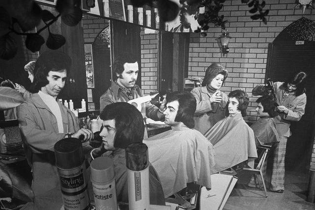 Divathullám az ausztráliai Melbourne-ben, 1979 körül.