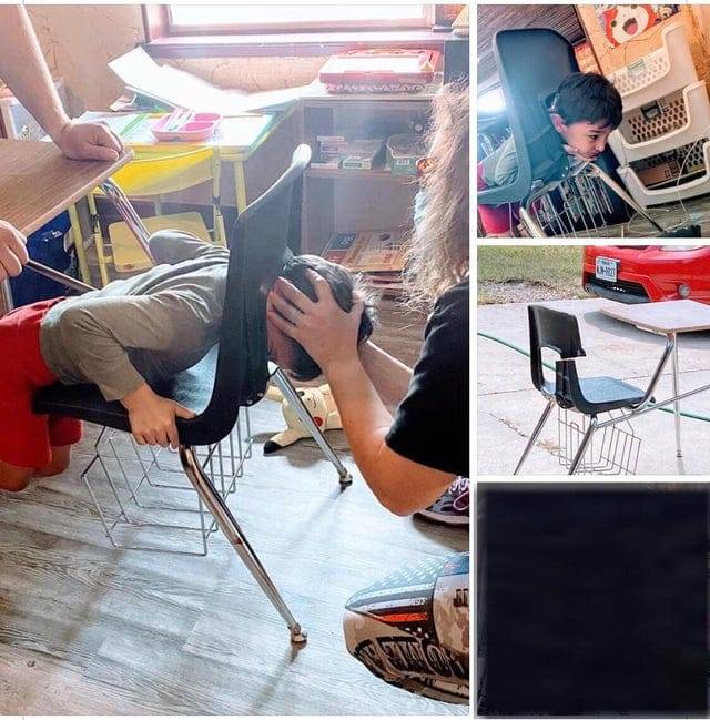 „A távoktatás második napja."