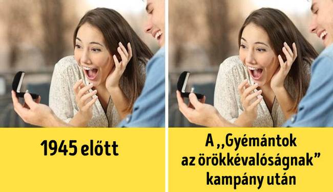 A lánykéréshez gyémántgyűrű kell