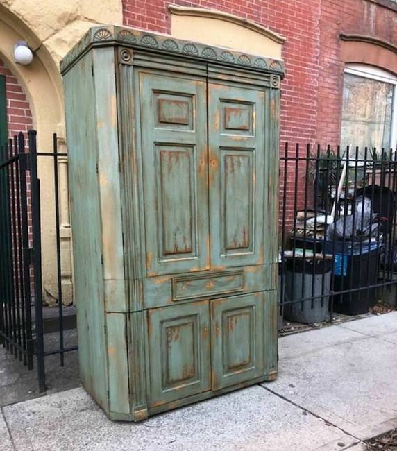30 ember, aki "szemetet" talált New York utcáin