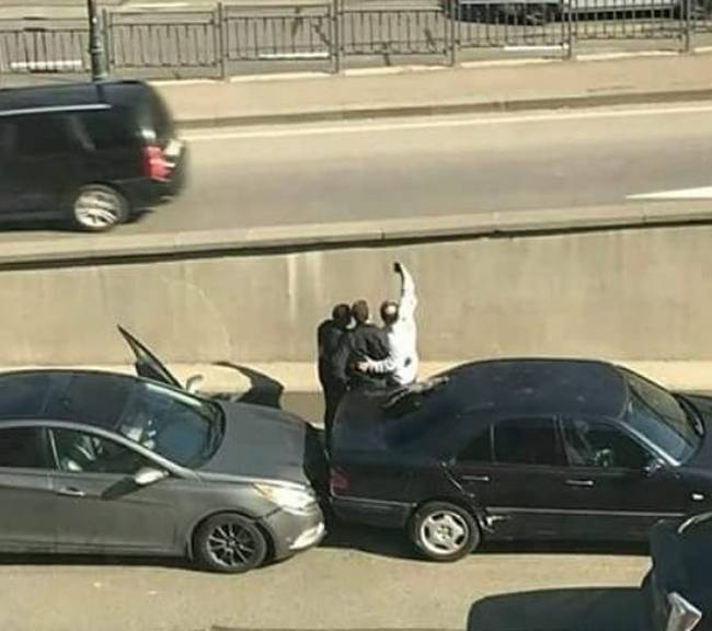 Egy koccanás még nem ok arra, hogy rosszban legyünk.